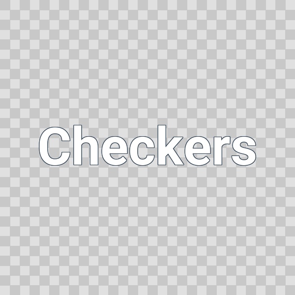 Checkers Pattern