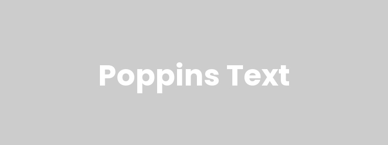 Poppins
