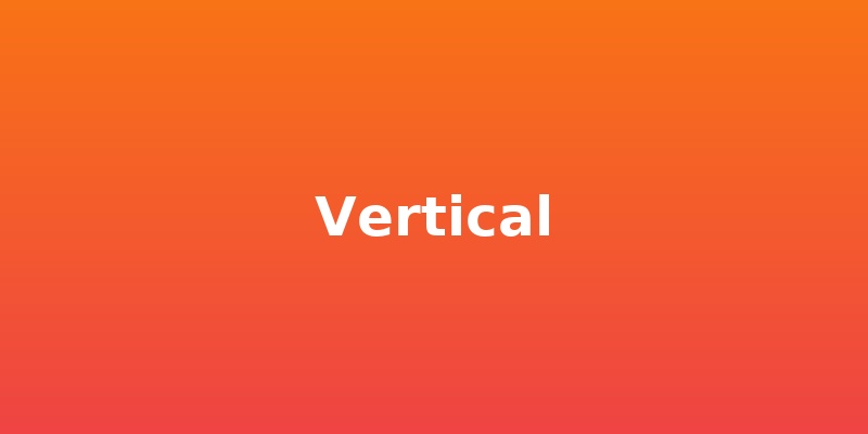 Vertical Gradient