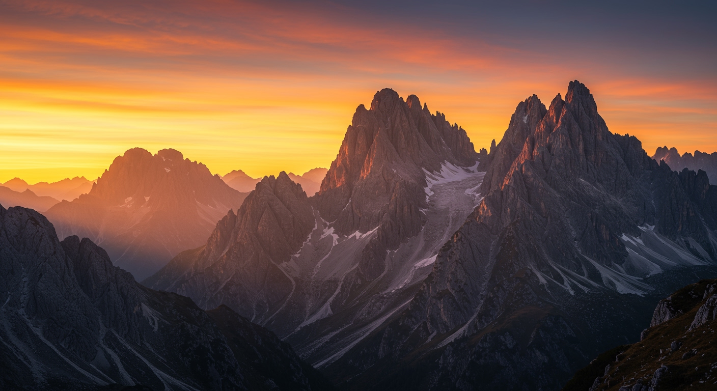 Mountain Sunrise